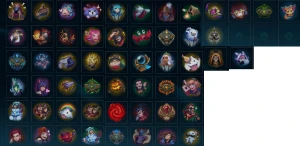 Conta 136 Skins 160 Champ Uni - League of Legends LOL