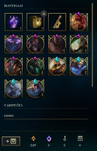 Conta 136 Skins 160 Champ Uni - League of Legends LOL