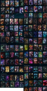 Conta 136 Skins 160 Champ Uni - League of Legends LOL
