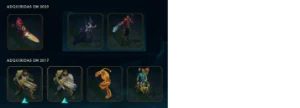 Conta 136 Skins 160 Champ Uni - League of Legends LOL