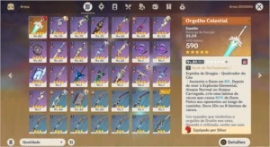 GENSHIN IMPACT - AR47 XIAO+DILUC C1+VENTI+GANYU+QIQI+ARMA 5*