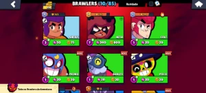 Conta de Brawl stars