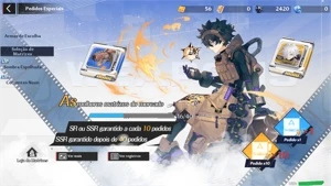 Conta Tower Of Fantasy Rank 80, Nemesis, Meryl, King, etc... - Outros