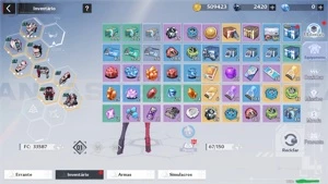 Conta Tower Of Fantasy Rank 80, Nemesis, Meryl, King, etc... - Outros