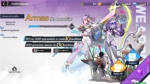Conta Tower Of Fantasy Rank 80, Nemesis, Meryl, King, etc... - Outros