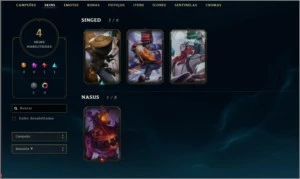 Conta League Of Legends Level 31 Pronta para MD10 LOL