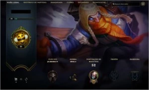 Conta League Of Legends Level 31 Pronta para MD10 LOL