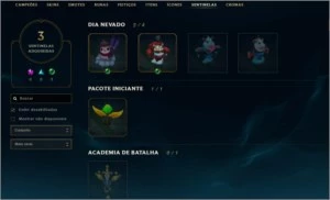 Conta League Of Legends Level 31 Pronta para MD10 LOL