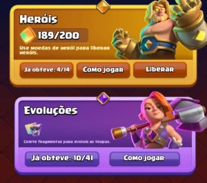 Conta Clash Royale com 7k troféus
