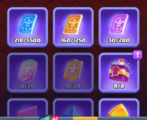 Conta Clash Royale com 7k troféus