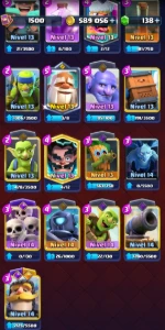 Conta Clash Royale com 7k troféus