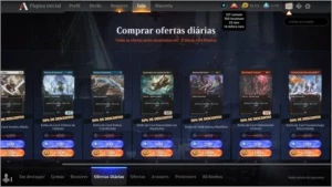Conta Magic Arena com gemas e gold desde a season 1 - Magic The Gathering