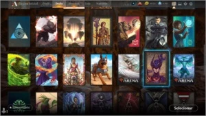 Conta Magic Arena com gemas e gold desde a season 1 - Magic The Gathering