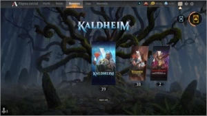 Conta Magic Arena com gemas e gold desde a season 1 - Magic The Gathering