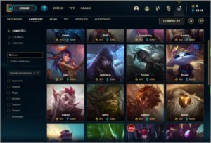 Conta ouro 4 com 247 skins e 127 champs ( MAIN TOP ) - League of Legends LOL