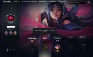 Conta Uranked Lvl30 Handlvl Fresquinha Pra Sair Cedo - League of Legends LOL