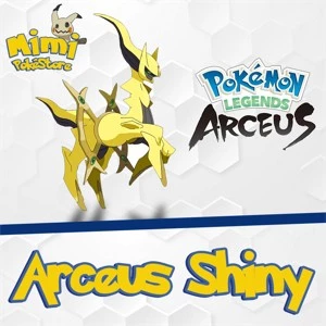 Arceus Shiny 6IVs - Pokémon Legends Arceus - Outros