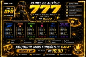 🍓💯Auxilo Free Fire 2026 Vip