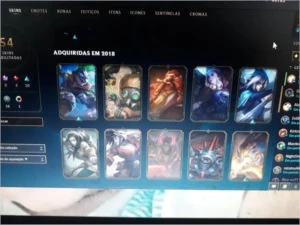 Conta do LOL - League of Legends
