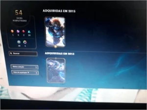 Conta do LOL - League of Legends
