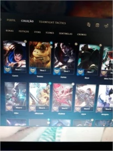 Conta do LOL - League of Legends