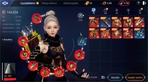 ARQUEIRA LVL 104 NA 21 144K POWER - MIR4