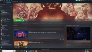 Conta Steam!