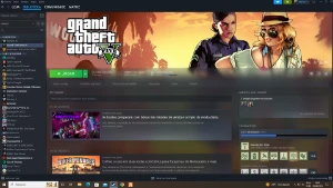 Conta Steam!