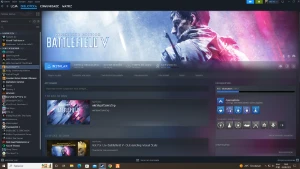 Conta Steam!