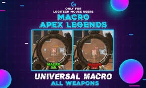 Macro offering personalized macros for gaming: - Apex Legends