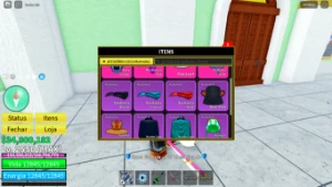 Conta Com Mink V4 Full + Cdk + Sg + Gh + Level Max + Frutas - Roblox