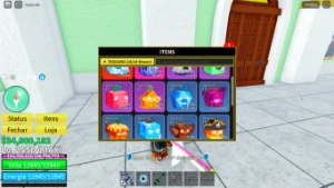 Conta Com Mink V4 Full + Cdk + Sg + Gh + Level Max + Frutas - Roblox