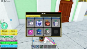 Conta Com Mink V4 Full + Cdk + Sg + Gh + Level Max + Frutas - Roblox