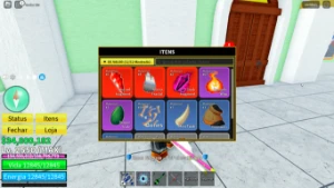 Conta Com Mink V4 Full + Cdk + Sg + Gh + Level Max + Frutas - Roblox