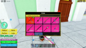 Conta Com Mink V4 Full + Cdk + Sg + Gh + Level Max + Frutas - Roblox