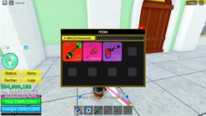 Conta Com Mink V4 Full + Cdk + Sg + Gh + Level Max + Frutas - Roblox