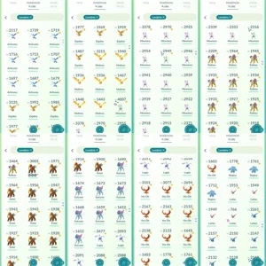 Conta Pokemon Go Nível 41 - Pokémon