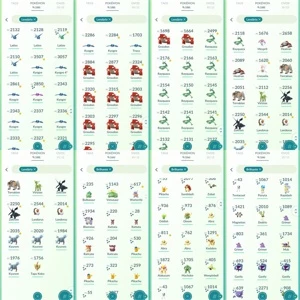 Conta Pokemon Go Nível 41 - Pokémon