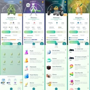 Conta Pokemon Go Nível 41 - Pokémon