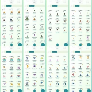 Conta Pokemon Go Nível 41 - Pokémon