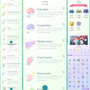 Conta Pokemon Go Nível 41 - Pokémon