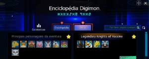 Conta mid game ladmo - Digimon Masters Online