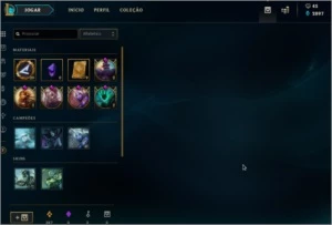 Conta LOL GOLD 4, 37 Champs e 8 Skins - League of Legends