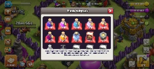Vila Cv7 Full, Troca De Email E Nick - Clash of Clans