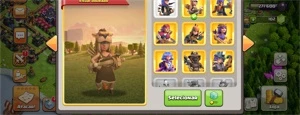 CV 15 TOP - Clash of Clans