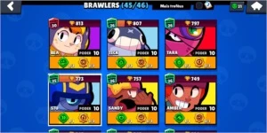 CONTA DE BRAWL STARS BARATO