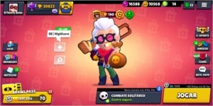 CONTA DE BRAWL STARS BARATO