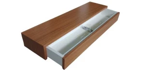 Aparador Suspenso com Gaveta 80x20x10cm - Artesanato e Personalizados
