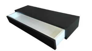 Aparador Suspenso com Gaveta 80x20x10cm - Artesanato e Personalizados