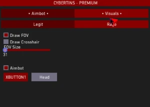 Valorant Hack Private | Cybertins 👾 - Key Diária